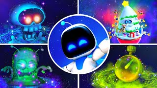 ASTRO BOT PS5 - All DLC Galaxies