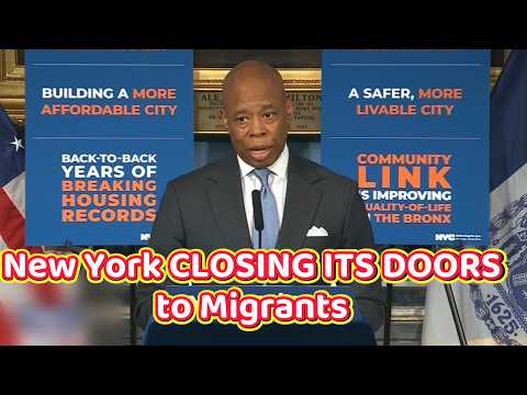 NY CLOSING ITS DOORS to Migrants - Crisis to "IMPACT NY for GENERATIONS"#ericadams #newyork