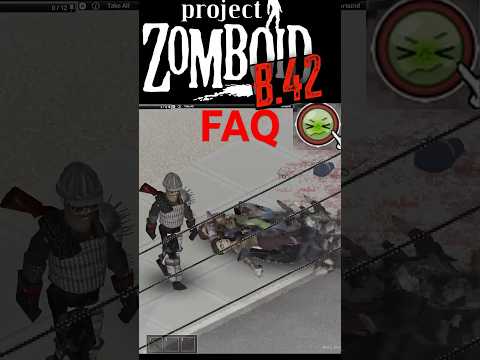 Stink Moodle FAQ #projectzomboid #b42