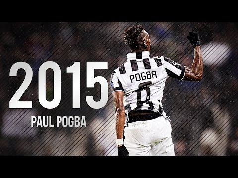 Paul Pogba at Juventus Goals & Skills 2014/2015 HD