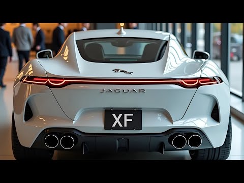 2025 Jaguar XF Finally Revealed! | FIRST LOOK