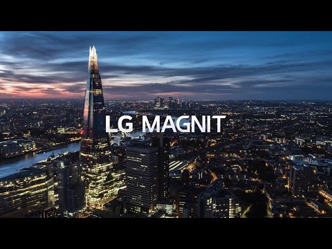 Micro in Details, Magnificent in its Possibilities. LG MAGNIT