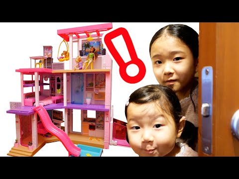 【寸劇】組み立てて遊んじゃおう☆ バービードリームハウス / Barbie Dream House