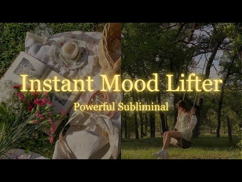 [1 Million Repetitions] Instant Mood Lifter Subliminal - To Make You Feel Happier & More Peaceful