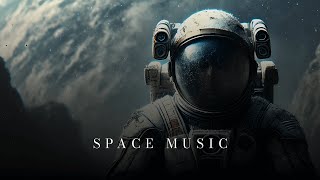 AMBIENT MUSIC - Dying Alone on the Moon - Dramatic Space Ambience #musicforfocus