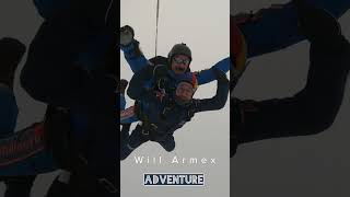 I wanna touch the sky! #willarmex #adventure #music  #singer #skydiving #sky