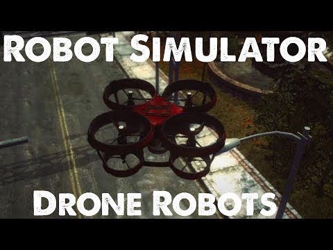 Robot Simulator - Who Writes These Storylines? - Flying Robots