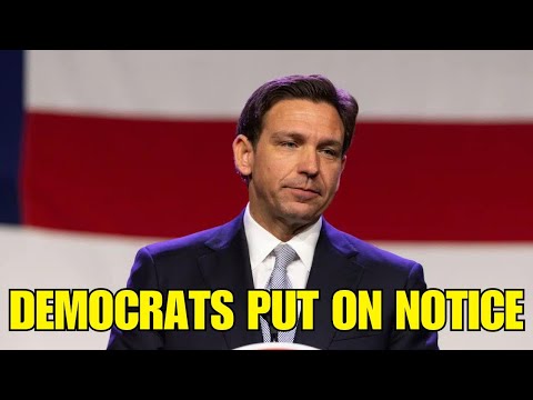 Ron DeSantis Makes Bombshell Announcement - This Changes Everything