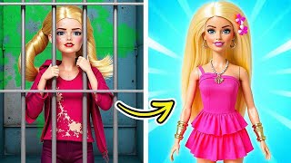 Barbie's Extreme Jail Makeover: From Basic to Bombshell!