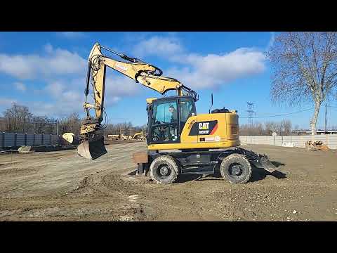 Used Wheeled Excavator 2017 Caterpillar M315F  | equippo.com |