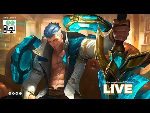 [LIVE] WAJIB NAIK LEGEND MALAM INI !!  - Mobile Legends Indonesia - #60