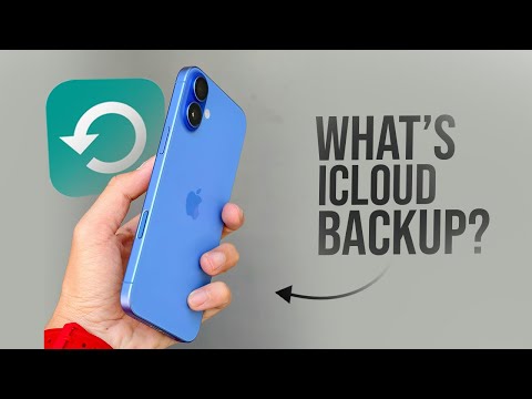 What is iCloud Backup in iPhone? (explained)