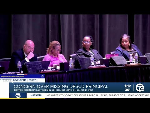 Parents raise concern over principal's whereabouts at Detroit's Malcolm X Academy