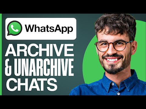 How To Archive & Unarchive Chat On Whatsapp