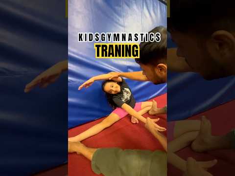 Kids gymnastics traning @FlyzoneFitness #mumbai #youtubeshorts #traningvideo #kidsactivities #fun