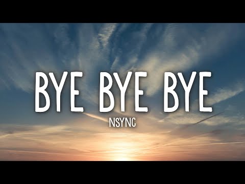 *NSYNC - Bye Bye Bye (Lyrics) (Deadpool 3 Soundtrack)