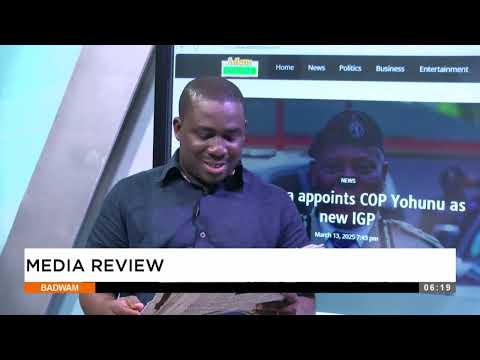 ECG addresses power outages after heavy rainfall - Badwam on Adom TV (14-03-25)