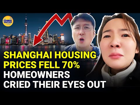 Buying homes became a nightmare: China's property market plummeted. People's wealth evaporates.