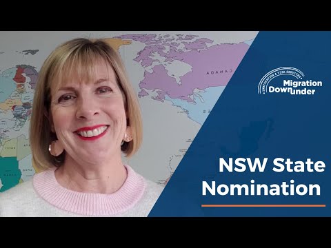 NSW  State Nomination (190 and 491Visas)