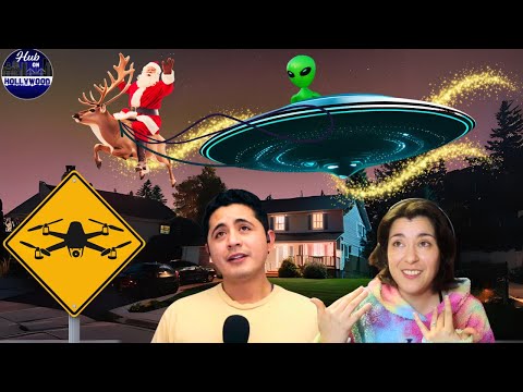 Mystery Drone Sightings, Best "Worst" Christmas Movie, Malcom in the Middle Revival, and more!