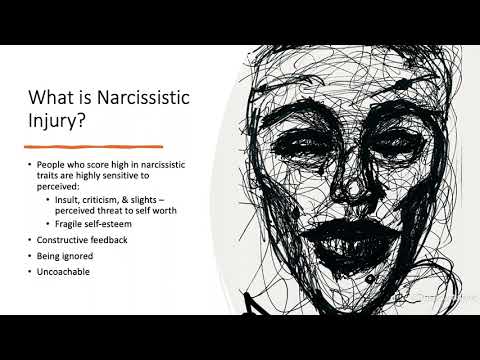 What is Narcissistic Injury?