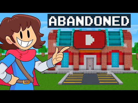 Rebuilding an Abandoned YOUTUBER Store in Minecraft