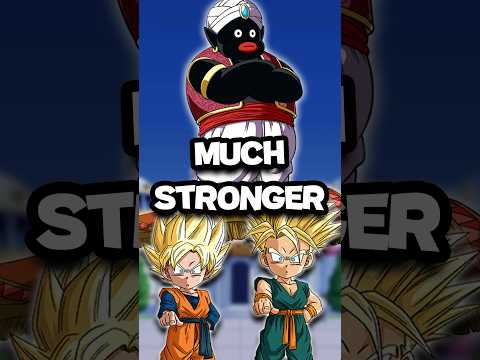 How Strong is Mr. Popo in Dragon Ball Z? #dragonball #dragonballz #dragonballsuper #goku