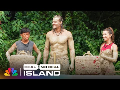 The Banker's Quicksand Sinks One Player's Game | Deal or No Deal Island | NBC