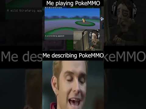 PLAYING POKEMMO vs DESCRIBING POKEMMO