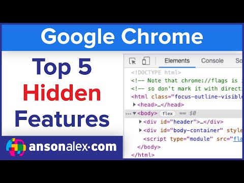 Google Chrome - Top 5 Hidden Features