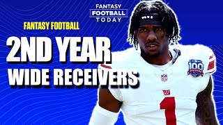 Sophomore Wide Receivers: Breakouts, Sleepers, Busts, & More! | 2025 Fantasy Football Advice