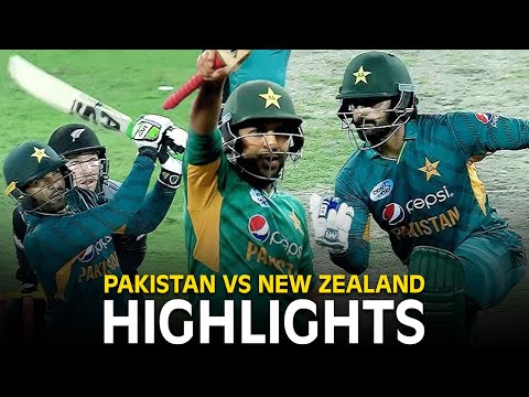 Full Highlights | Pakistan vs New Zealand | PCB | M3L1F