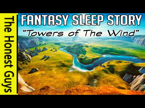 "Towers of the Wind" Fantasy Guided Sleep Story (Navarr ep 6)