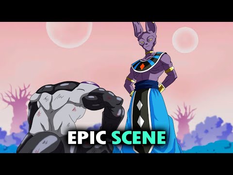 Frieza insults Beerus on his own planet (Legendary beating happened in this scene)