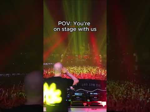 POV: You're on stage with us  #electronicmusic