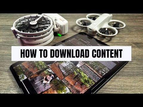 How To Transfer Content from DJI Neo, DJI Flip and Other DJI Drones