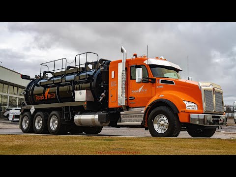 KENWORTH TRI DRIVE T880 - THE KENWORTH GUY