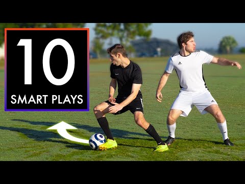 10 SMART PLAYS that BEAT Defenders