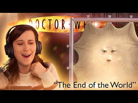 FIRST TIME WATCHING DOCTOR WHO!  | 1x2 "The End of the World" | Reaction