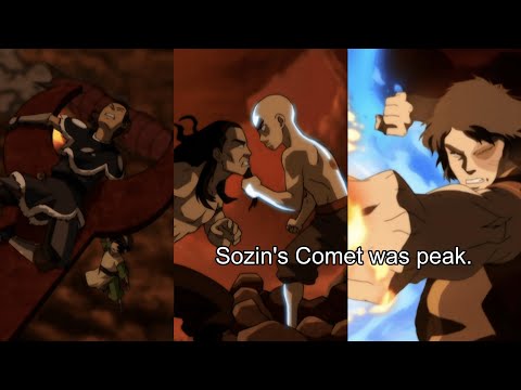 Sozin's Comet is A Masterpiece.