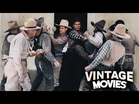 Ken Maynard and Nat Pendleton Western Action Movie | Black and White | Vintage Movies