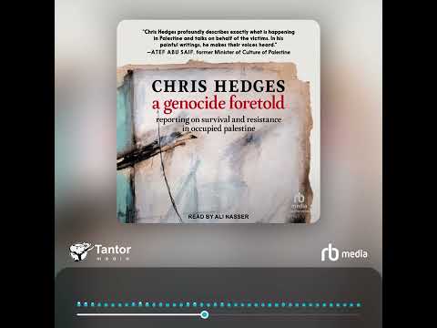 Audiobook Sample: A Genocide Foretold