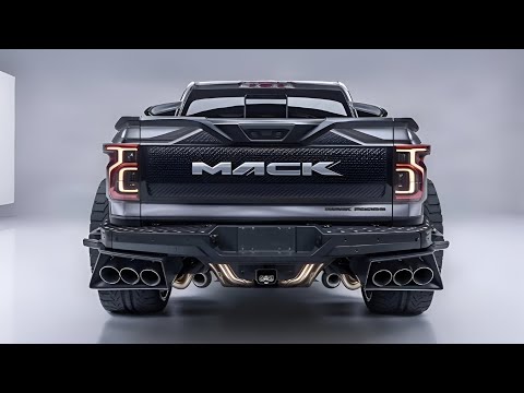 2026 Mack Pickup Truck – The Ultimate Heavy-Duty Beast is Here!