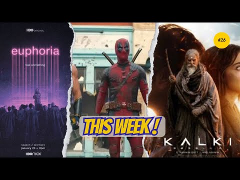 Midnight sons | Deadpool 3 | Euphoria | Kalki 2898 AD - superheroes news #26