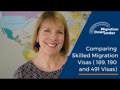 Comparing the 189 Visa vs 190 Visa vs 491 Visa