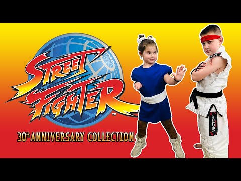 StreetFighter  30th Anniversary with my sister!