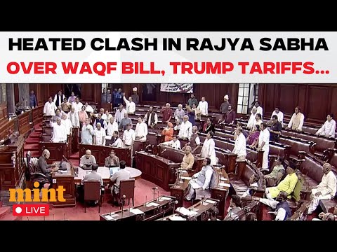 Rajya Sabha LIVE | Parliament Budget Session Resumes | Delimitation Issue | Trump Tariff War | Waqf