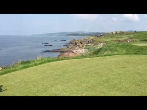 Ailsa Course at Trump Turnberry - New 11th Hole - PerryGolf.com