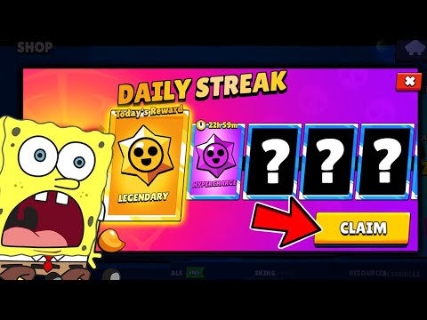 CURSED DAILY GIFTS🎁🎁🎁-brawl Stars Rewards