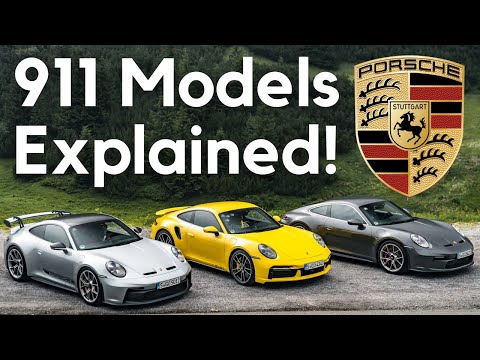 All Porsche 911 Models Explained (992 Generation)